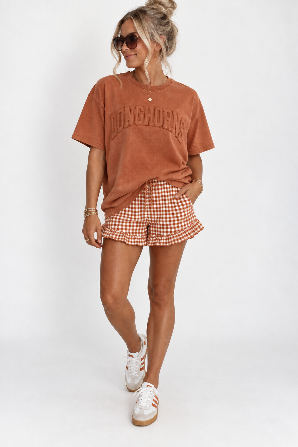 LONGHORNS tee