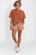 LONGHORNS tee