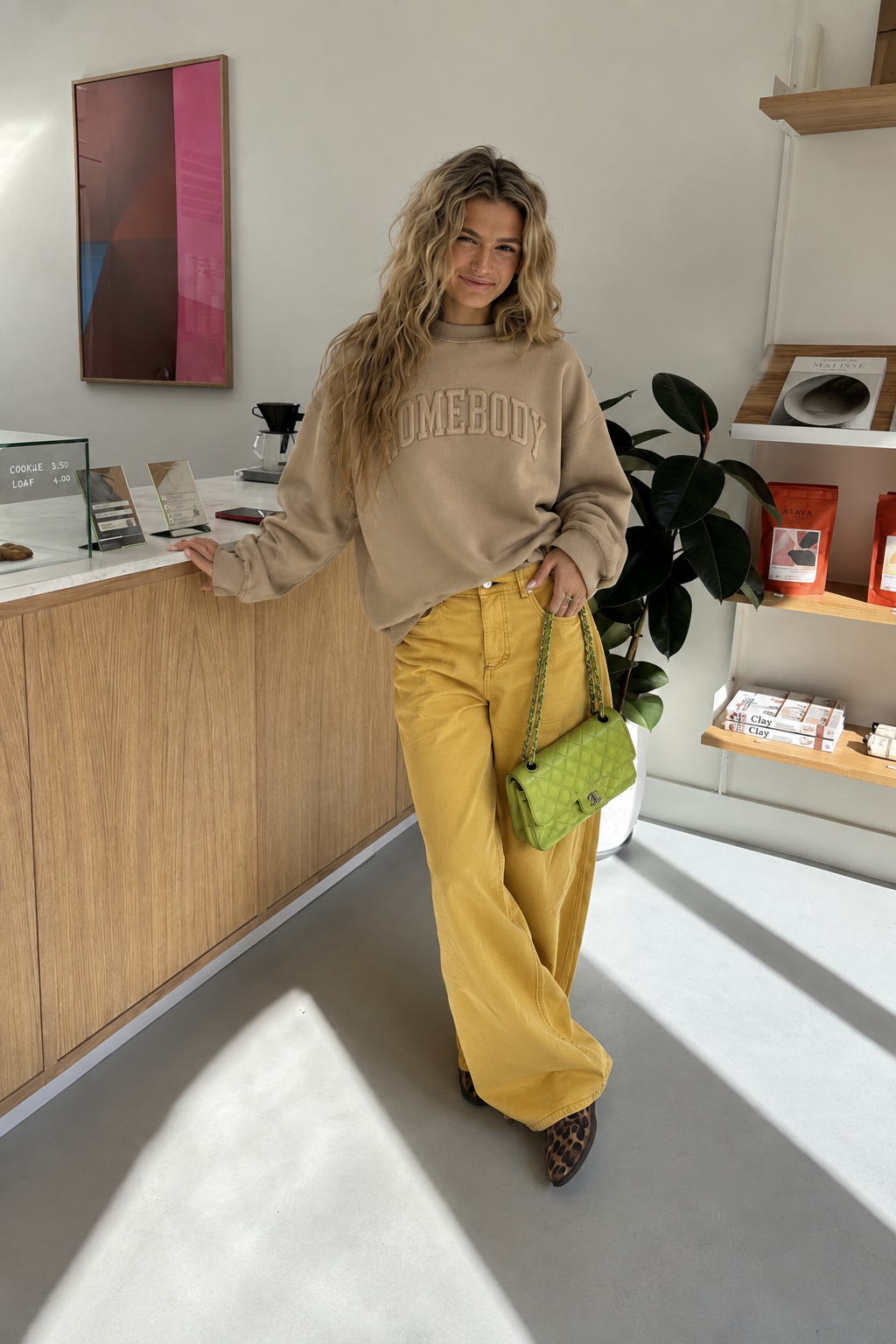 HOMEBODY CREWNECK