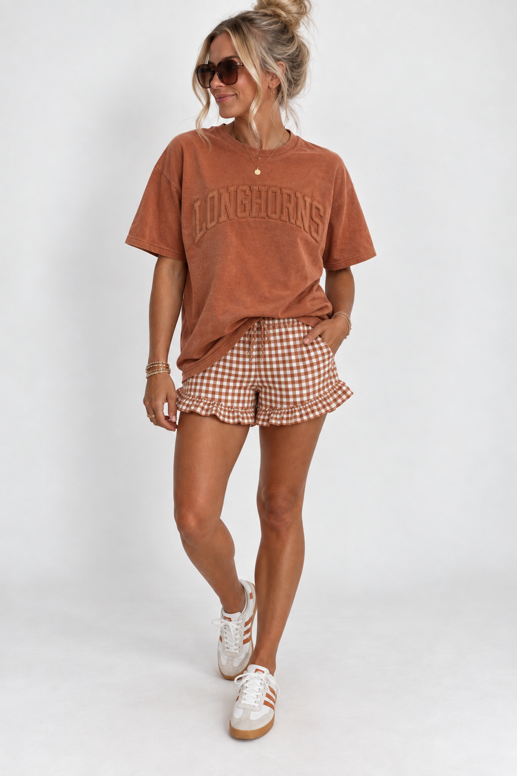 LONGHORNS tee